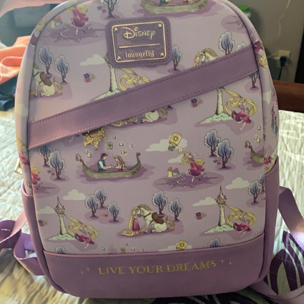 Tangled Loungefly